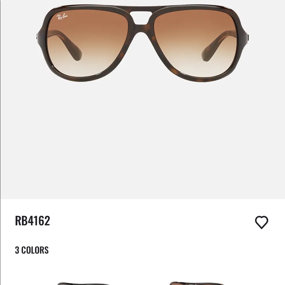 Ray ban unisex RB4162 sunglasses